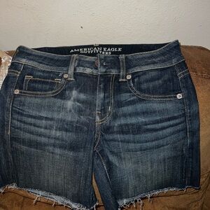 American Eagle jean shorts